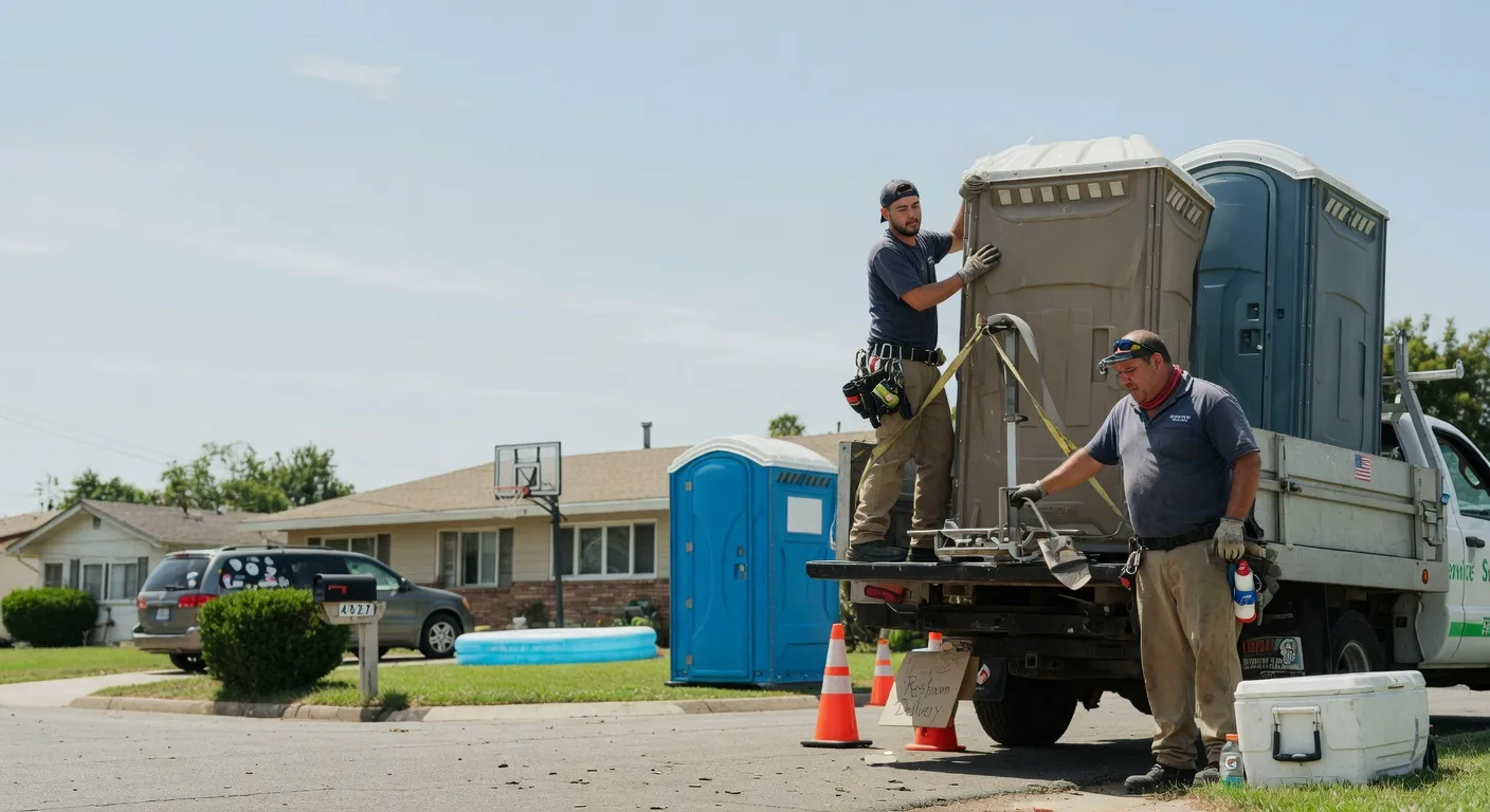 Porta Potty Rental in Turner, MI near me