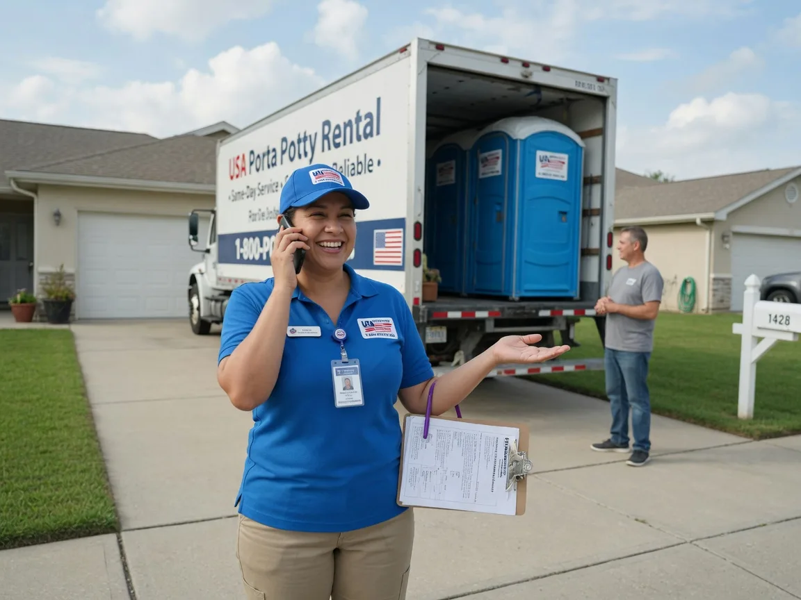 Portable Toilet Rental Turner, MI FAQs