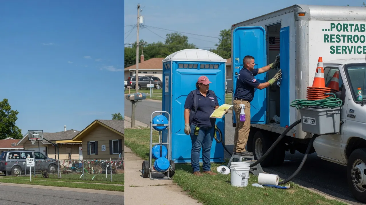 Portable Toilet Rental in Turner, MI near me